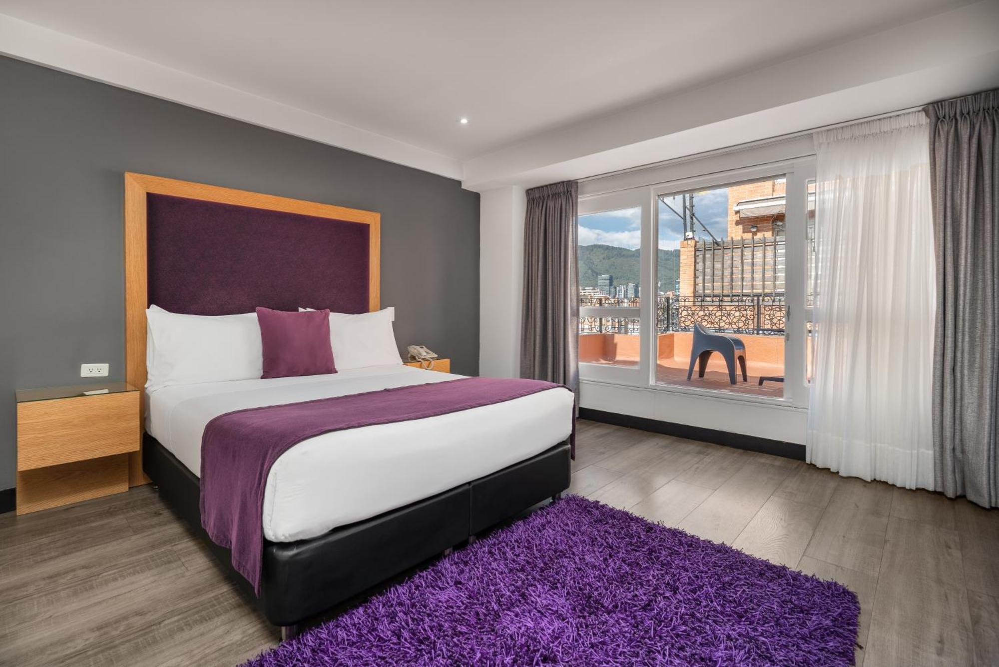 Hotel Le Manoir Bogotá Esterno foto